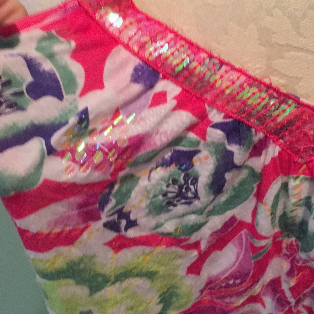 Free People sequined tank top.  Size XS. - Picture 2 of 5